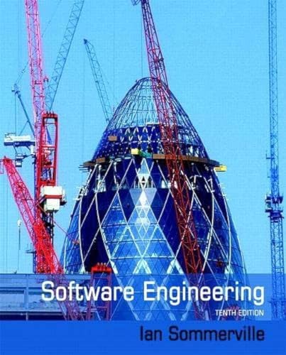 Software Engineering Sommerville 10th Software Engineering Sommerville 10th