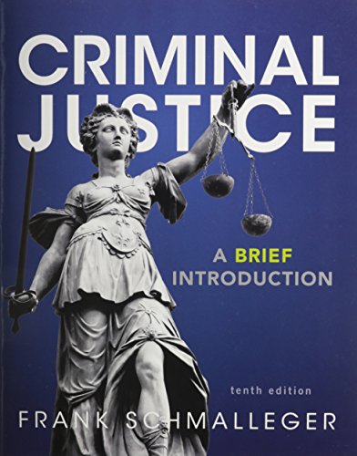 9780133943290: Criminal Justice: A Brief Introduction