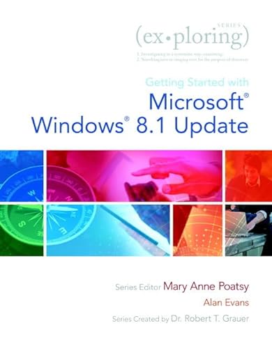 Stock image for Getting Started with Microsoft Windows 8.1 Update for sale by ThriftBooks-Dallas
