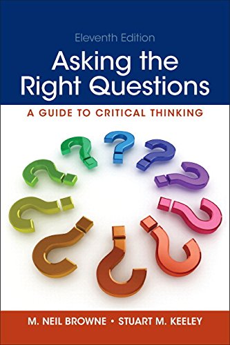Stock image for Asking the Right Questions Plus MyWritingLab without Pearson eText -- Access Card Package (11th Edition) for sale by Wizard Books