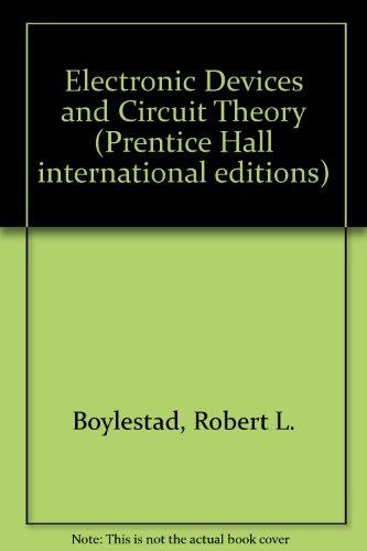 Stock image for Electronic Devices and Circuit Theory (Prentice Hall international editions) for sale by WorldofBooks