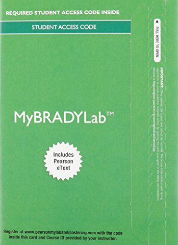 Imagen de archivo de Emergency Care -- MyLab BRADY with Pearson eText Access Code (Limmer) a la venta por HPB-Red