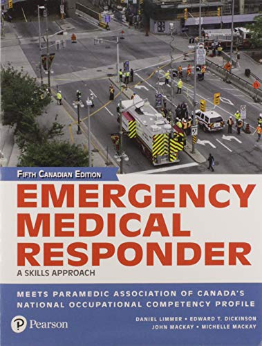 Imagen de archivo de Emergency Medical Responder: A Skills Approach, Canadian Edition a la venta por ThriftBooks-Dallas