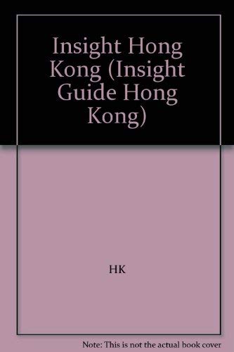 Stock image for Hong Kong for sale by Ken's Book Haven