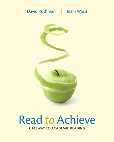 Imagen de archivo de Read to Achieve: Gateway to Academic Reading Plus MyLab Reading with eText-- Access Card Package a la venta por Iridium_Books