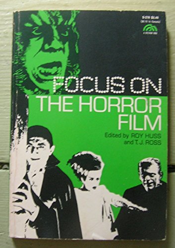 Stock image for Focus on the Horror Film for sale by Hollywood Canteen Inc.