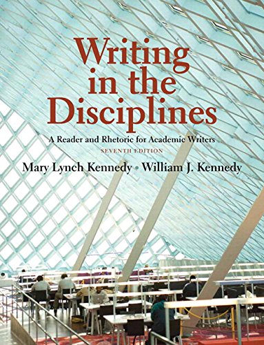 Beispielbild fr Writing in the Disciplines: A Reader and Rhetoric Academic Writers Plus MyLab Writing -- Access Card Package (7th Edition) zum Verkauf von Iridium_Books
