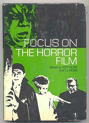 Stock image for Focus on the Horror Film for sale by Aladdin Books