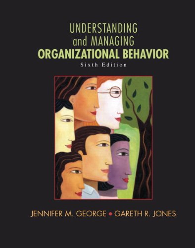 Beispielbild fr Understanding and Managing Organizational Behavior, 6th Ed. Includes MyManagementLab zum Verkauf von a2zbooks
