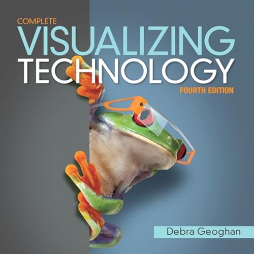 Immagine dell'editore per Visualizing Technology Complete (MyITLab) venduto da SecondSale