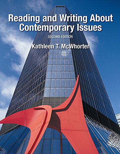 Stock image for Reading and Writing About Contemporary Issues (2nd Edition) for sale by SecondSale