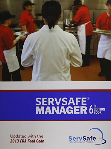 9780133951721: Servsafe Manager: Updated With the 2013 Fda Food Cood: Includes Online Exam Voucher