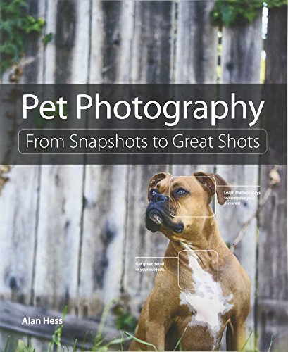 Stock image for Pet Photography: From Snapshots to Great Shots for sale by Once Upon A Time Books