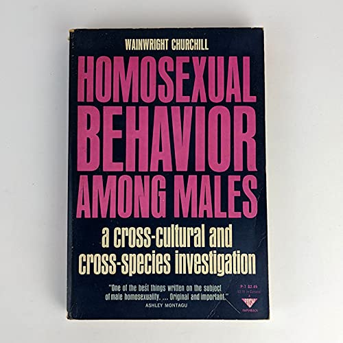 9780133954340: Homosexual behavior among males;: A cross-cultural and cross species investigation (A Prism Paperback)