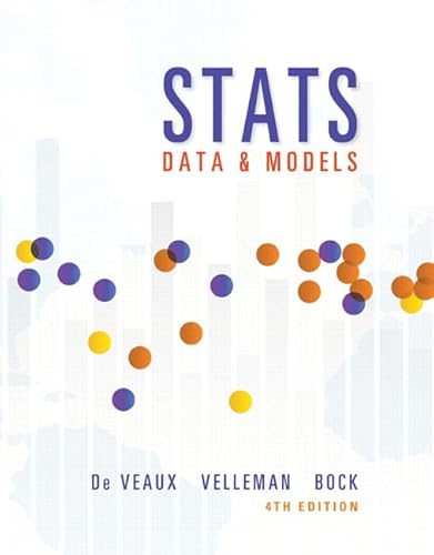 Stock image for Stats: Data and Models Plus NEW MyLab Statistics with Pearson eText -- Access Card Package (Mystatlab) for sale by Austin Goodwill 1101