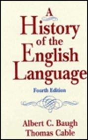 Beispielbild fr A History of the English Language zum Verkauf von Better World Books