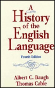 Imagen de archivo de A History of the English Language a la venta por Better World Books