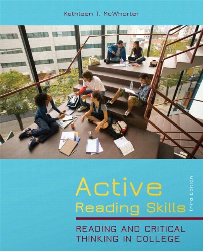 9780133957761: Active Reading Skills: Reading and Critical Thinking in College (McWhorter Reading & Writing)