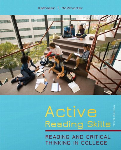 9780133957761: Active Reading Skills Plus MyLab Reading with eText -- Access Card Package (3rd Edition) (McWhorter Reading & Writing Series)