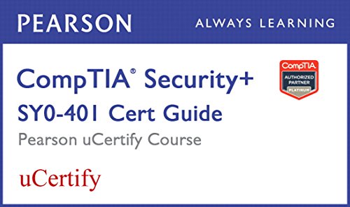 9780133961287: CompTIA Security+ SY0-401 Pearson uCertify Course Student Access Card