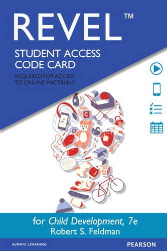 Beispielbild fr Revel for Child Development -- Access Card (7th Edition) zum Verkauf von BooksRun