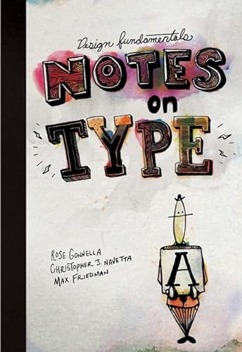 Stock image for Notes on Type (Design Fundamentals) for sale by Zoom Books Company