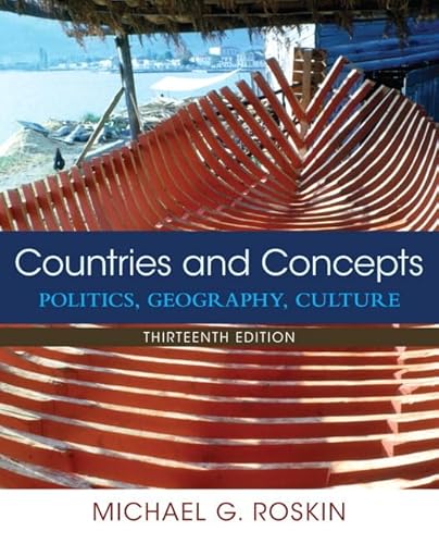 9780133963083: Countries and Concepts: Politics, Geography, Culture