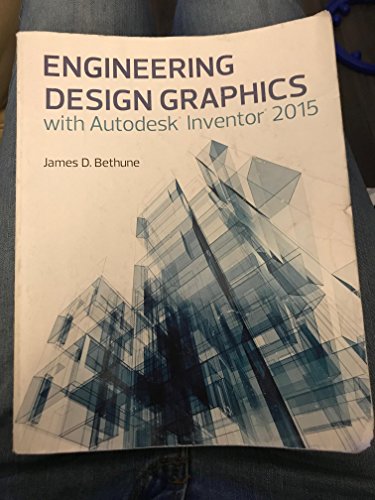 Imagen de archivo de Engineering Design Graphics with Autodesk(r) Inventor(r) 2015 a la venta por ThriftBooks-Atlanta