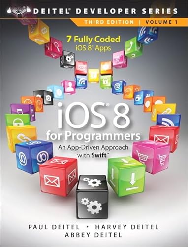 Beispielbild fr IOS 8 for Programmers: An App-Driven Approach With Swift (Deitel Developer) zum Verkauf von Wonder Book