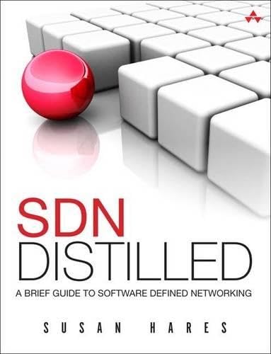 9780133965292: SDN Distilled: A Brief Guide to Software Defined Networking