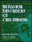 Stock image for Behavior Disorders of Childhood for sale by SecondSale