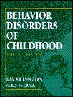 Stock image for Behavior Disorders of Childhood for sale by Wonder Book