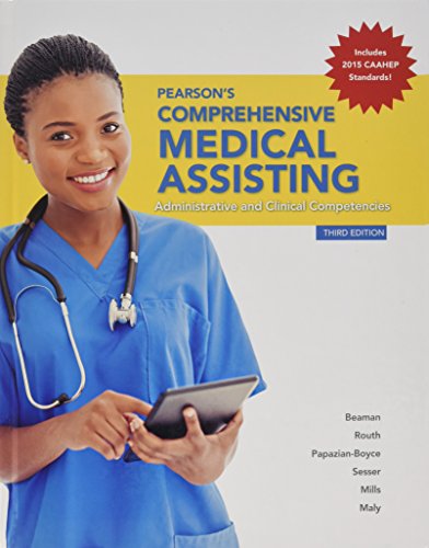 Stock image for Pearson Comprehensive Medical Assisting and Student Workbook (3rd Edition) for sale by HPB-Red