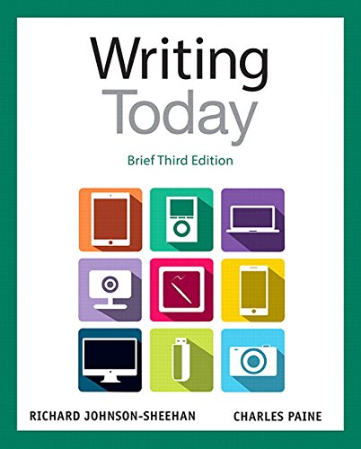 9780133970401: Writing Today, Brief Edition Plus MyWritingLab with Pearson eText -- Access Card Package (3rd Edition)