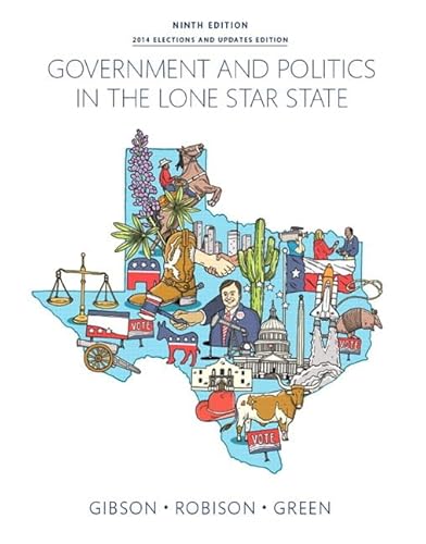 Beispielbild fr Government and Politics in the Lone Star State zum Verkauf von Better World Books
