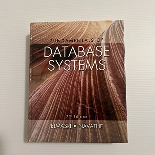 Beispielbild fr Fundamentals of Database Systems | with access code zum Verkauf von BooksRun