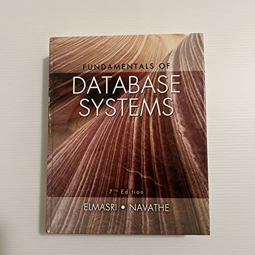 9780133970777: Fundamentals of Database Systems