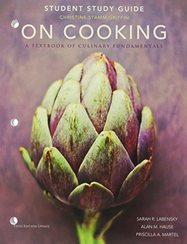 Stock image for On Cooking, Update; MyLab Culinary with Pearson eText -- Access Card -- for On Cooking Update; Study Guide for On Cooking (5th Edition) for sale by Iridium_Books