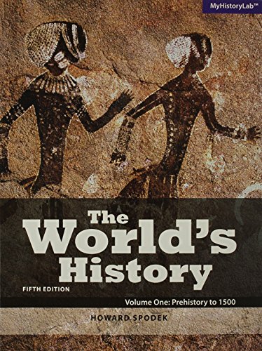 Stock image for World's History, The, Volume 1 Plus MyLab History with Pearson eText -- Access Card Package (5th Edition) for sale by HPB-Red