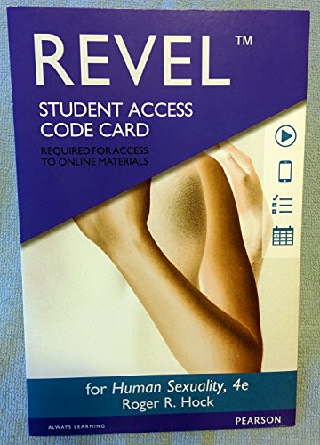 Beispielbild fr Human Sexuality -- Revel Access Code zum Verkauf von Textbooks_Source