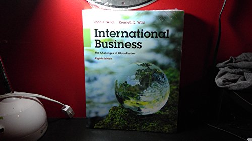 Stock image for International Business: The Challenges of Globalization Plus MyLab Management with Pearson eText -- Access Card Package (8th Edition) for sale by Big Bill's Books
