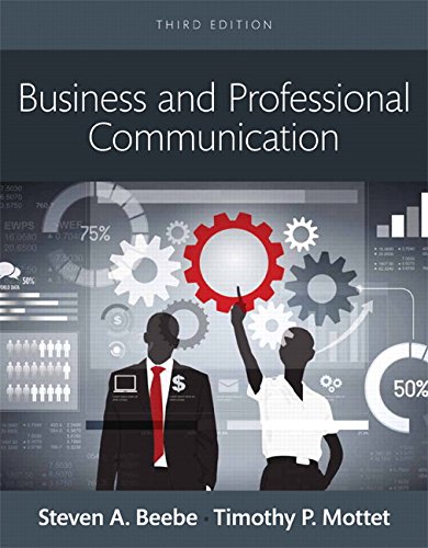 Stock image for Business and Professional Communication -- Books a la Carte (3rd Edition) for sale by BooksRun