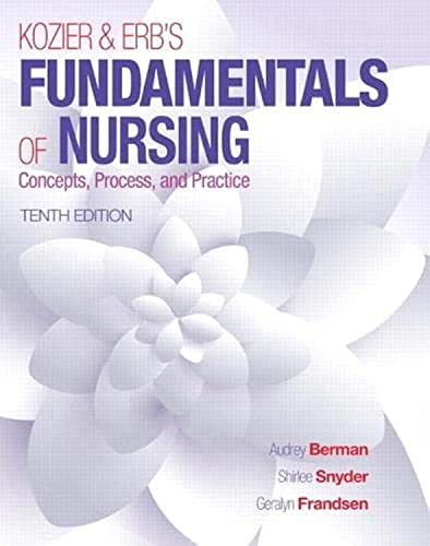 Imagen de archivo de Kozier & Erb's Fundamentals of Nursing (Fundamentals of Nursing (Kozier)) a la venta por BooksRun