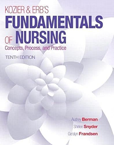 9780133974362: Kozier & Erb's Fundamentals of Nursing (Fundamentals of Nursing (Kozier))