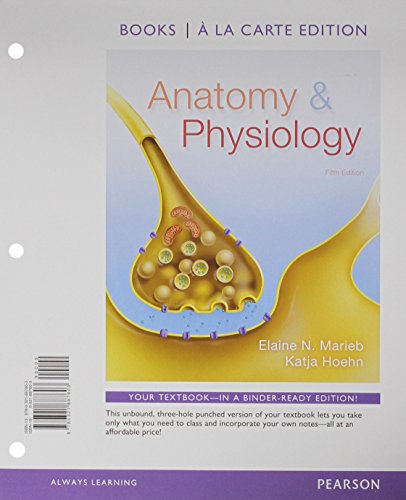 9780133975338: Anatomy and Physiology Alc + Lab Mnl + Mod. Mstr. Etx