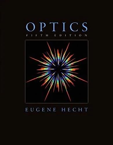 Optics (5th Global Edition) ISBN : 9781292096933 - Eugene Hecht