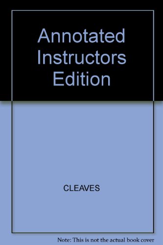 9780133977530: Annotated Instructors Edition