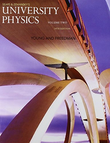 9780133978001: University Physics, Volume 2 (Chs. 21-37) (14th Edition)
