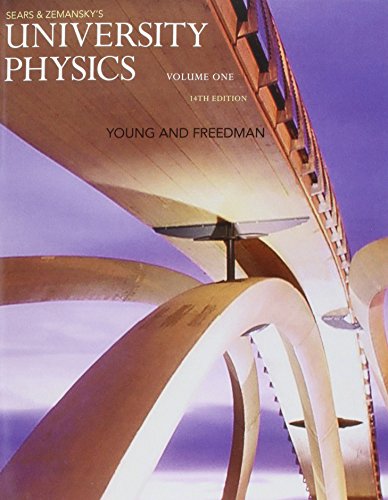 Beispielbild fr University Physics with Modern Physics, Volume 1 (Chs. 1-20) (14th Edition) zum Verkauf von BooksRun