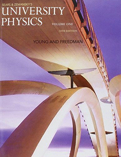 Imagen de archivo de University Physics with Modern Physics, Volume 1 (Chs. 1-20), 14/e a la venta por HPB-Red